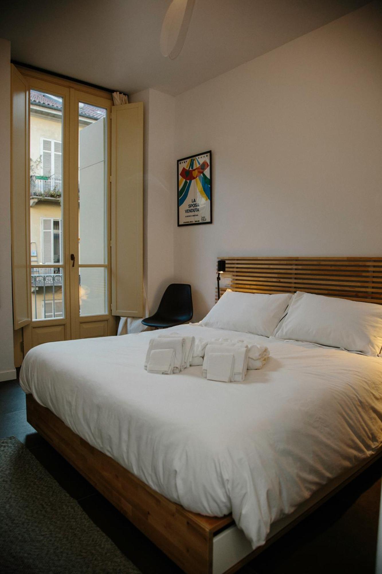Appartamenti Boutique "Camerana14" Turin Exteriör bild