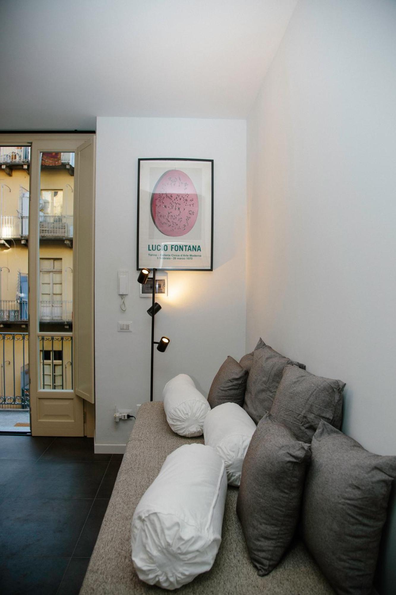 Appartamenti Boutique "Camerana14" Turin Exteriör bild
