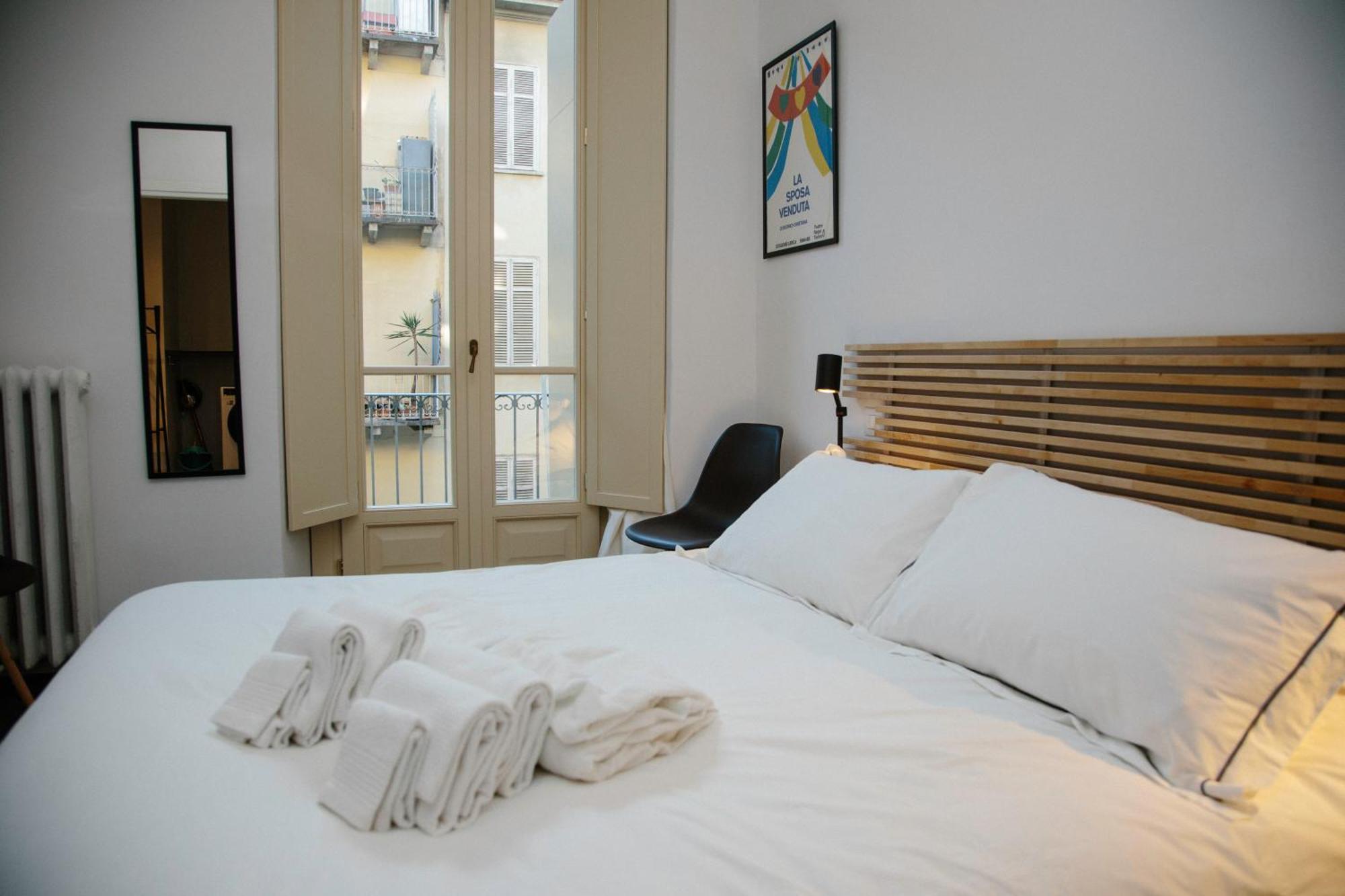 Appartamenti Boutique "Camerana14" Turin Exteriör bild