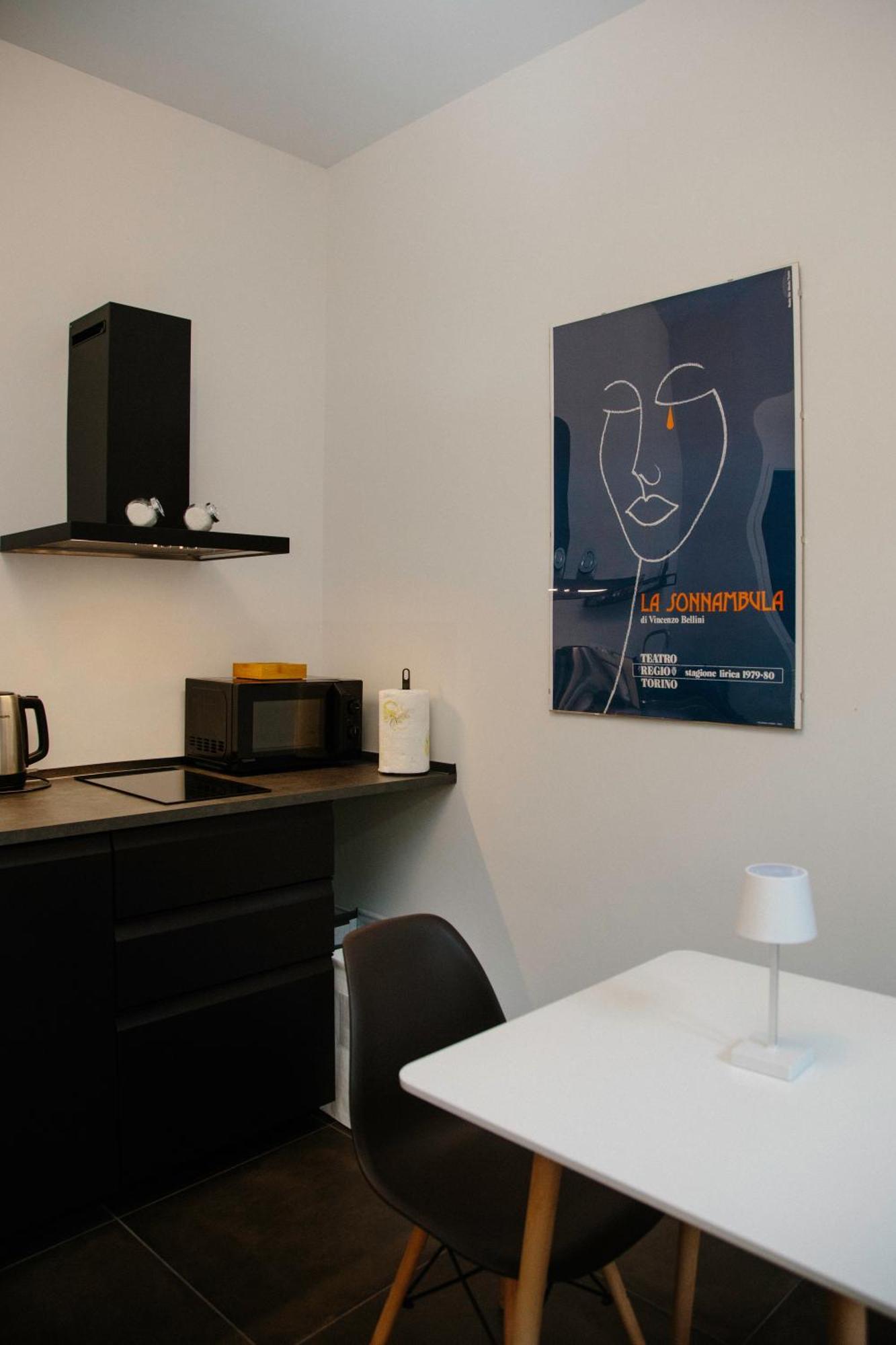 Appartamenti Boutique "Camerana14" Turin Exteriör bild