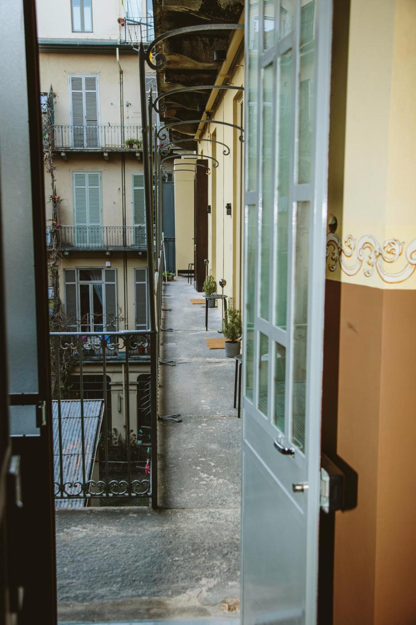 Appartamenti Boutique "Camerana14" Turin Exteriör bild
