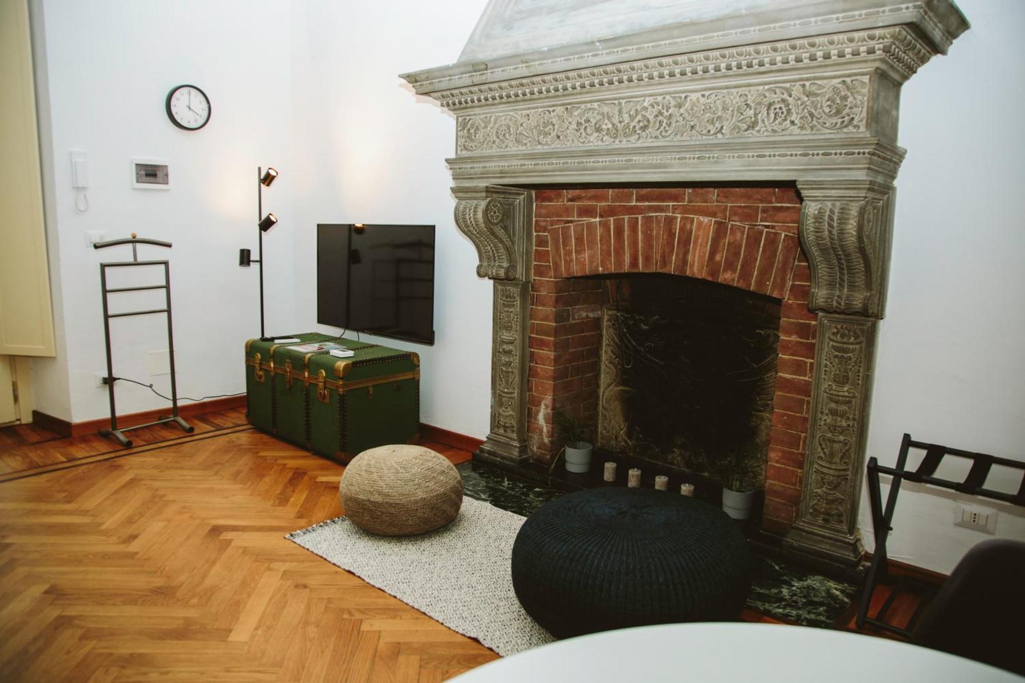 Appartamenti Boutique "Camerana14" Turin Exteriör bild