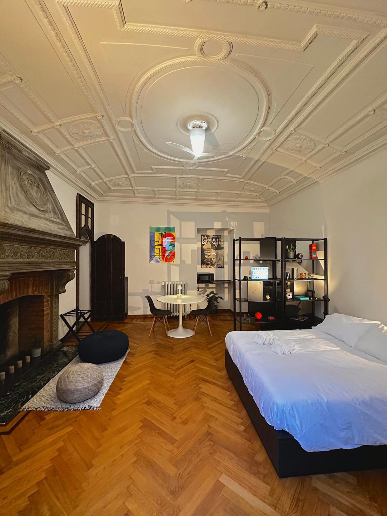 Appartamenti Boutique "Camerana14" Turin Exteriör bild